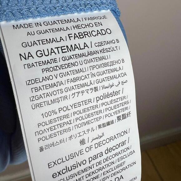 NBA Memphis Grizzlies Pippen Jr #1 Jersey Men's M Statement Light Blue Fanatics - Picture 4 of 7